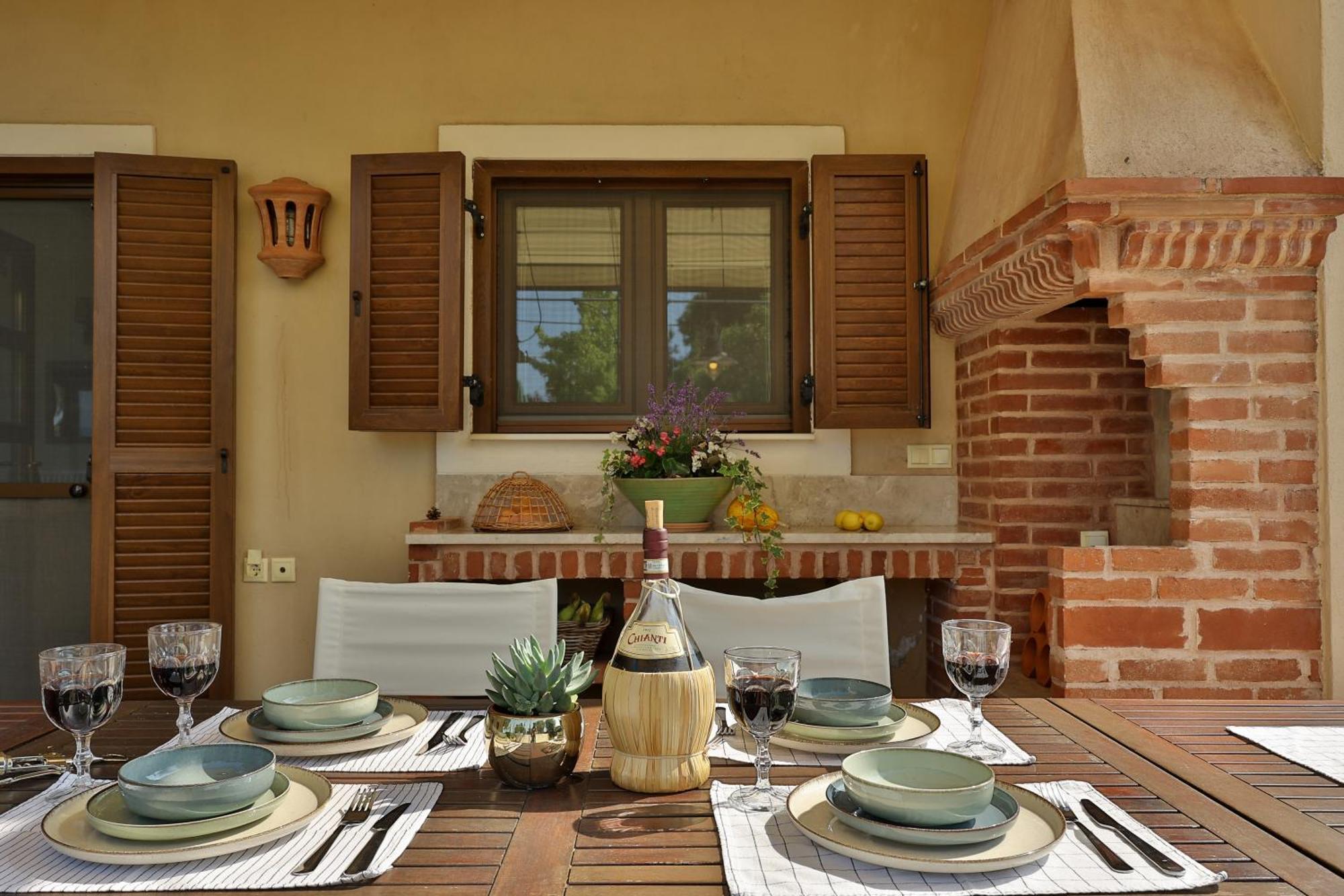 Οlives And Vines All Seasons Villa Litochoro Zewnętrze zdjęcie